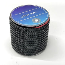 Load image into Gallery viewer, Braided Real Cowhide Leather Cord 6mm Jewellery Making
