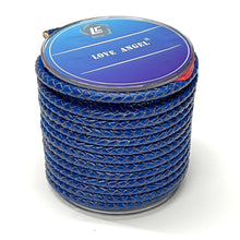 Load image into Gallery viewer, Braided Real Cowhide Leather Cord 6mm Jewellery Making
