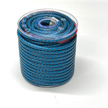 Load image into Gallery viewer, Braided Real Cowhide Leather Cord 6mm Jewellery Making

