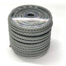 Load image into Gallery viewer, Braided Real Cowhide Leather Cord 6mm Jewellery Making
