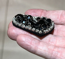Load image into Gallery viewer, Love Heart With Crystal  and Rhinestones Appliqué Patches
