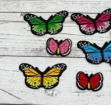 Load image into Gallery viewer, 9 Pieces Butterfly  Applique Patches
