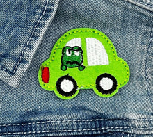 Load image into Gallery viewer, 6 Pieces Children&#39;s Car and Train Applique Patches
