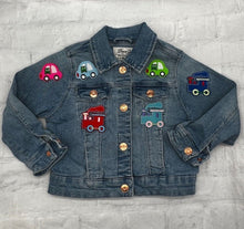 Load image into Gallery viewer, 6 Pieces Children&#39;s Car and Train Applique Patches
