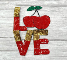 Load image into Gallery viewer, Large cherry Sequin  Applique Patch
