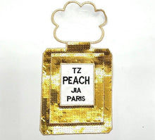 Load image into Gallery viewer, Large Perfume Bottle Sequin Applique Patch
