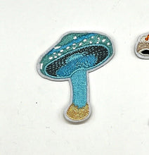 Load image into Gallery viewer, 10 Pieces Children&#39;s Mushroom Applique Patches
