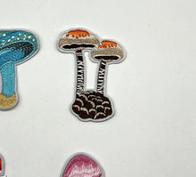 Load image into Gallery viewer, 10 Pieces Children&#39;s Mushroom Applique Patches
