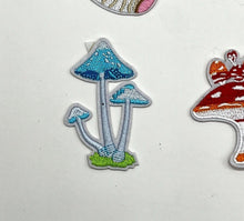 Load image into Gallery viewer, 10 Pieces Children&#39;s Mushroom Applique Patches
