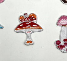 Load image into Gallery viewer, 10 Pieces Children&#39;s Mushroom Applique Patches
