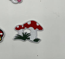 Load image into Gallery viewer, 10 Pieces Children&#39;s Mushroom Applique Patches

