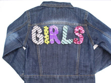 Load image into Gallery viewer, Large Girls Sequin Applique Patch
