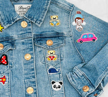 Load image into Gallery viewer, 11 Pieces Children&#39;s Car, Dolly and Teddys Applique Patches
