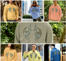 Load image into Gallery viewer, Tiger Leopard Applique Patches  2 Pieces
