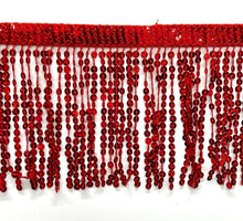 Load image into Gallery viewer, Sequin Tassel Fringing Trimming
