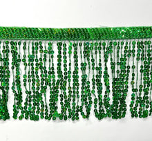 Load image into Gallery viewer, Sequin Tassel Fringing Trimming
