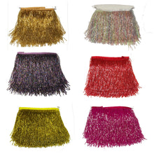 Load image into Gallery viewer, Handmade Beaded Tassel  Fringe Trim  Tassel
