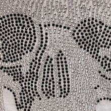 Load image into Gallery viewer, Women&#39;s Rhinestone Skull T shirt
