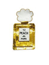 Load image into Gallery viewer, Large Perfume Bottle Sequin Applique Patch
