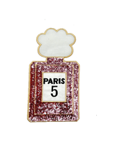 Load image into Gallery viewer, Large Perfume Bottle Sequin Applique Patch
