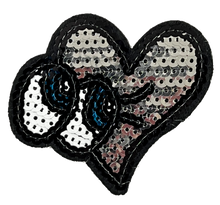 Load image into Gallery viewer, Sequin Eye Appliqué Patches
