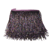 Load image into Gallery viewer, Handmade Beaded Tassel  Fringe Trim  Tassel
