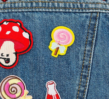Load image into Gallery viewer, 10 Pieces Children&#39;s Drink Applique Patches
