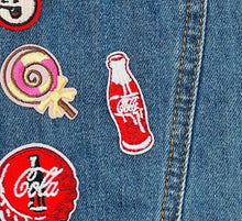 Load image into Gallery viewer, 10 Pieces Children&#39;s Drink Applique Patches
