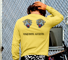 Load image into Gallery viewer, 2 Roaring Tiger Embordered Applique Patch
