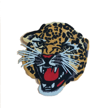 Load image into Gallery viewer, 2 Roaring Tiger Embordered Applique Patch
