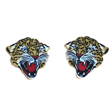 Load image into Gallery viewer, 2 Roaring Tiger Embordered Applique Patch

