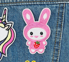 Load image into Gallery viewer, 7 Pieces Children&#39;s Animal Applique Patches
