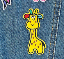 Load image into Gallery viewer, 7 Pieces Children&#39;s Animal Applique Patches
