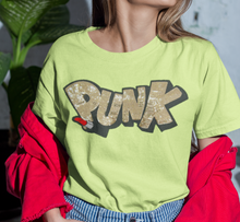 Load image into Gallery viewer, Gold PUNK With Lipstick Sequin Applique Patch
