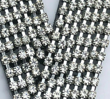 Load image into Gallery viewer, Bride  Rhinestone Bling  Letters Applique Patch

