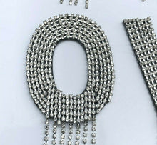 Load image into Gallery viewer, Bride  Rhinestone Bling  Letters Applique Patch
