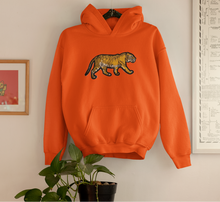 Load image into Gallery viewer, Large Embroidered Tiger Applique Patch
