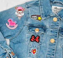Load image into Gallery viewer, 11 Pieces Children&#39;s Car, Dolly and Teddys Applique Patches
