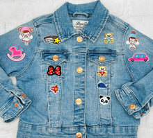 Load image into Gallery viewer, 11 Pieces Children&#39;s Car, Dolly and Teddys Applique Patches
