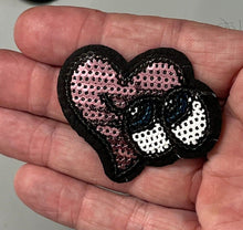 Load image into Gallery viewer, Sequin Eye Appliqué Patches
