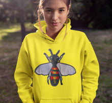 Load image into Gallery viewer, Embodied  Bumblebee  Applique Patch

