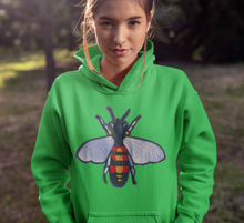 Load image into Gallery viewer, Embodied  Bumblebee  Applique Patch
