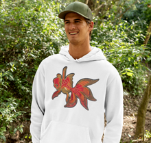 Load image into Gallery viewer, Embroidery and Sequin Koi Fish Applique Patch

