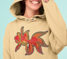 Load image into Gallery viewer, Embroidery and Sequin Koi Fish Applique Patch
