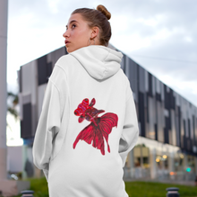 Load image into Gallery viewer, Sequin and Lace Koi Fish Applique Patch

