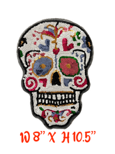 Load image into Gallery viewer, Skull  Sequin Applique Patch
