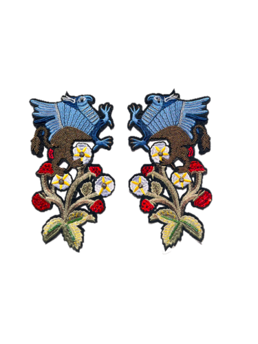 Large Phoenix Dragon  Applique  Patch