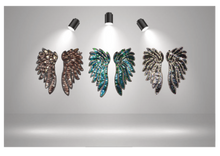 Load image into Gallery viewer, 1 Pair Embellishment Sequin  Applique Wings
