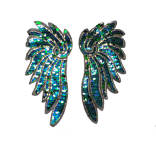 Load image into Gallery viewer, 1 Pair Embellishment Sequin  Applique Wings
