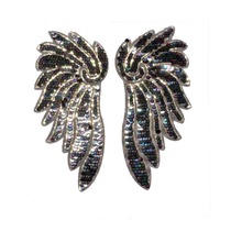 Load image into Gallery viewer, 1 Pair Embellishment Sequin  Applique Wings
